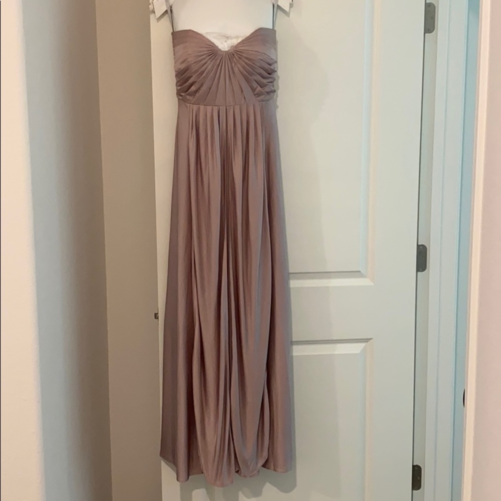 Jenny Yoo Demi Convertible Strapless Dress